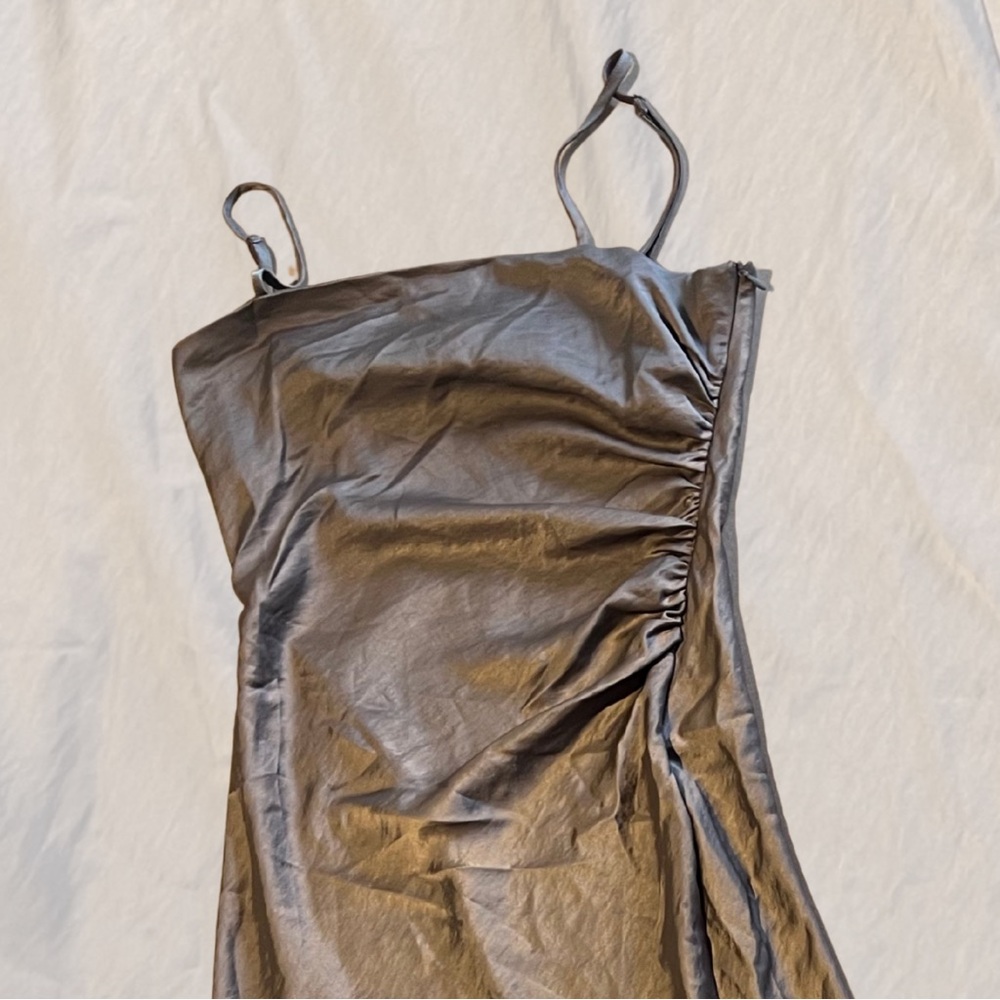House of Harlow 1960 Metallic Bronze Dress - Picture 3 of 7